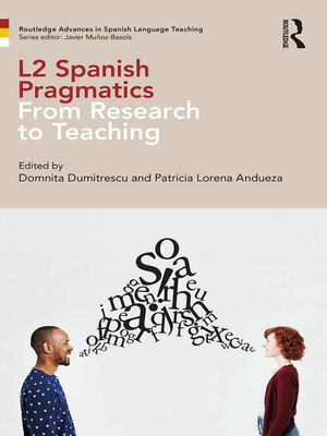 cover image of L2 Spanish Pragmatics